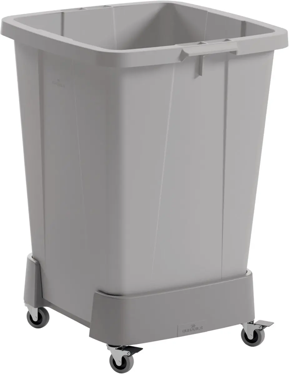 Durable DURABIN 334037 Rolwagen - 1 Liter - Kleurloos