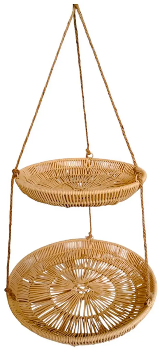 Home Society Hangende Etagère Beige