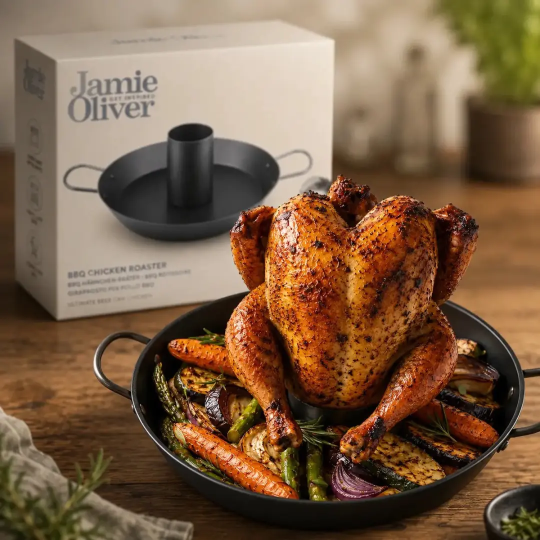 Jamie Oliver Barbecue Kip Grill 30cm Beer Can Chicken