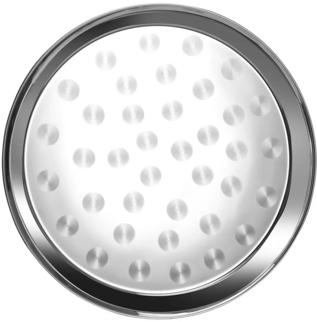 HENDI Rond Serveerplateau RVS 30cm