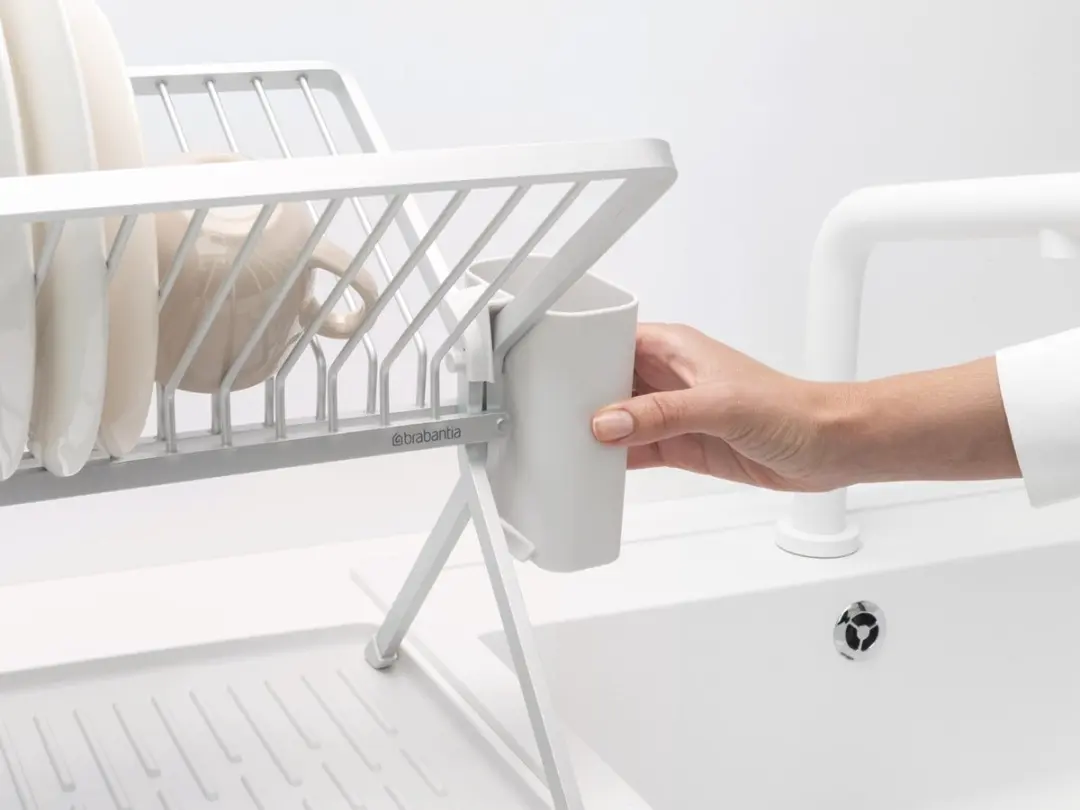 Brabantia SinkSide 139383 Afdruiprek - Inklapbaar - Light Grey