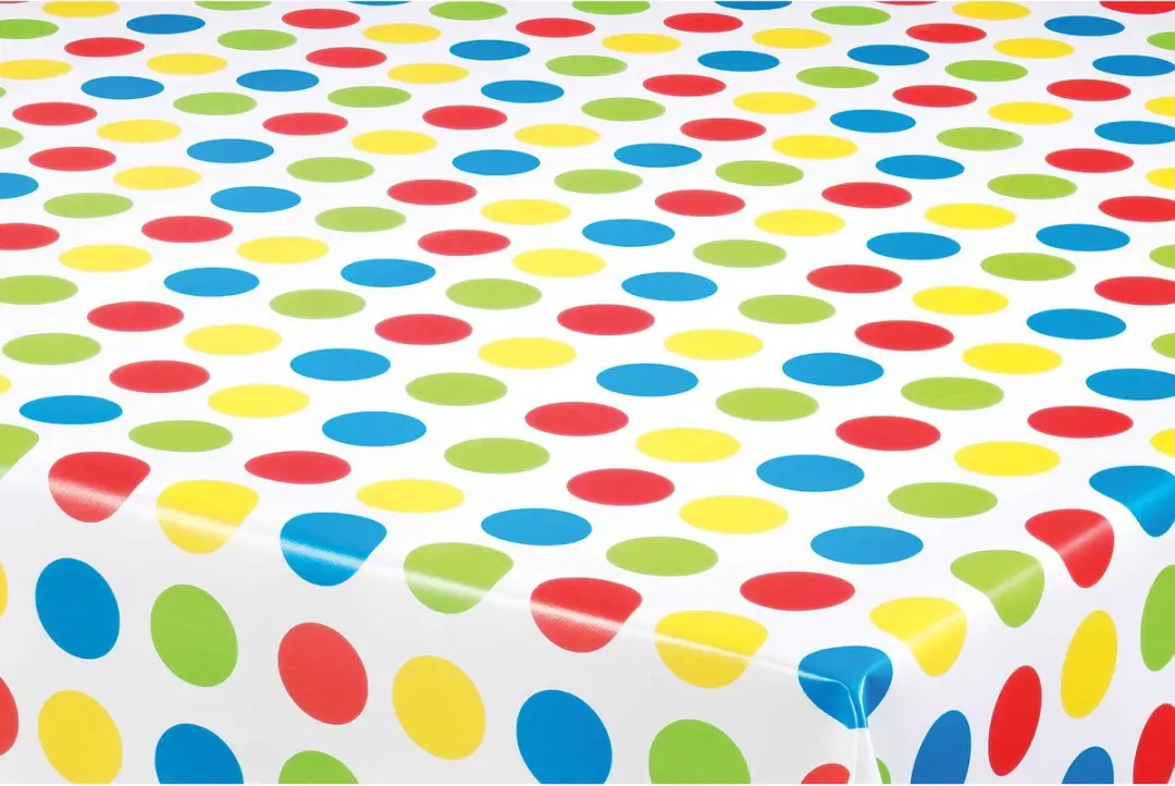 Bellatio Design Tafelzeil 140x300cm - Multi