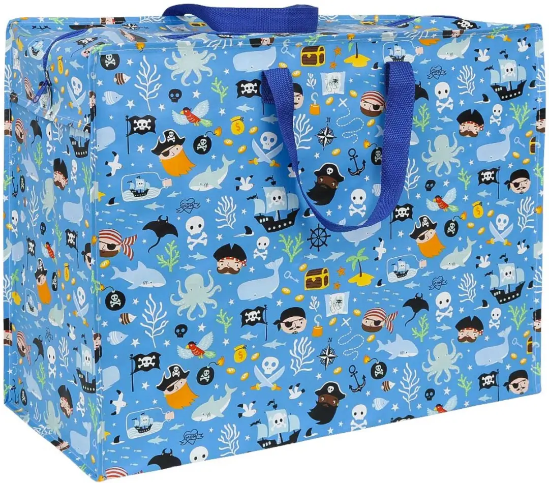 A Little Lovely Company XL Opbergtas Piraten