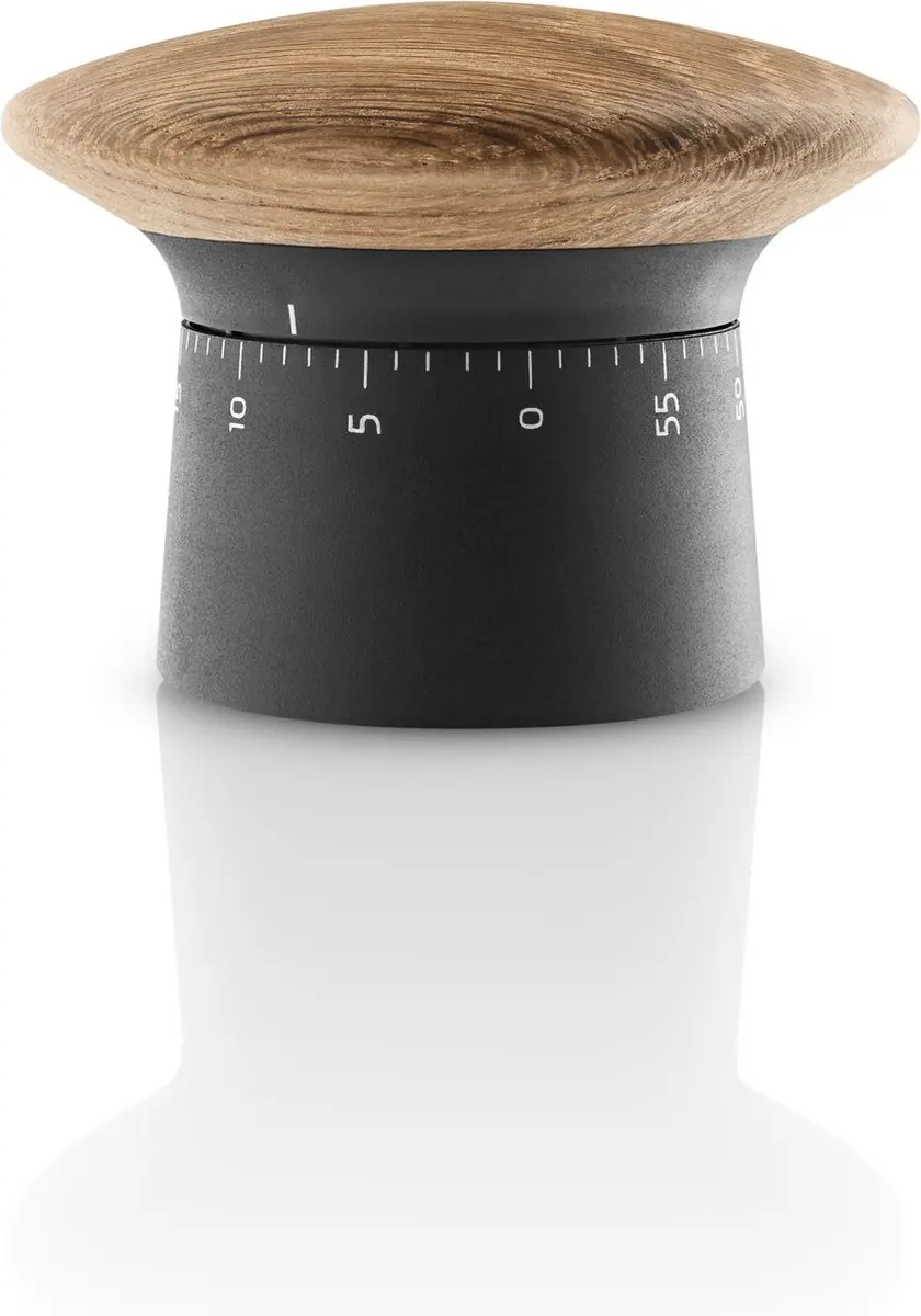 Eva Solo - Nordic Kitchen Kookwekker - Kunststof - Zwart -