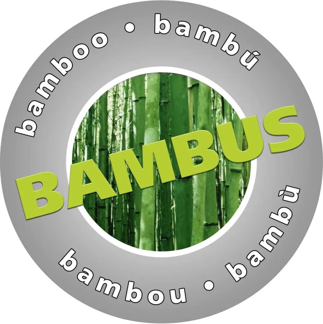Wenko Bamboo Opbergmand Medium 20L - Grijs