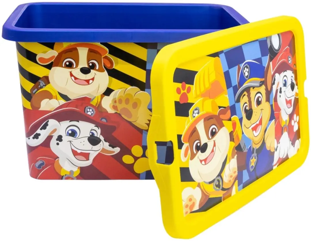 PAW Patrol Rescue Opbergbox 7L - Multicolor
