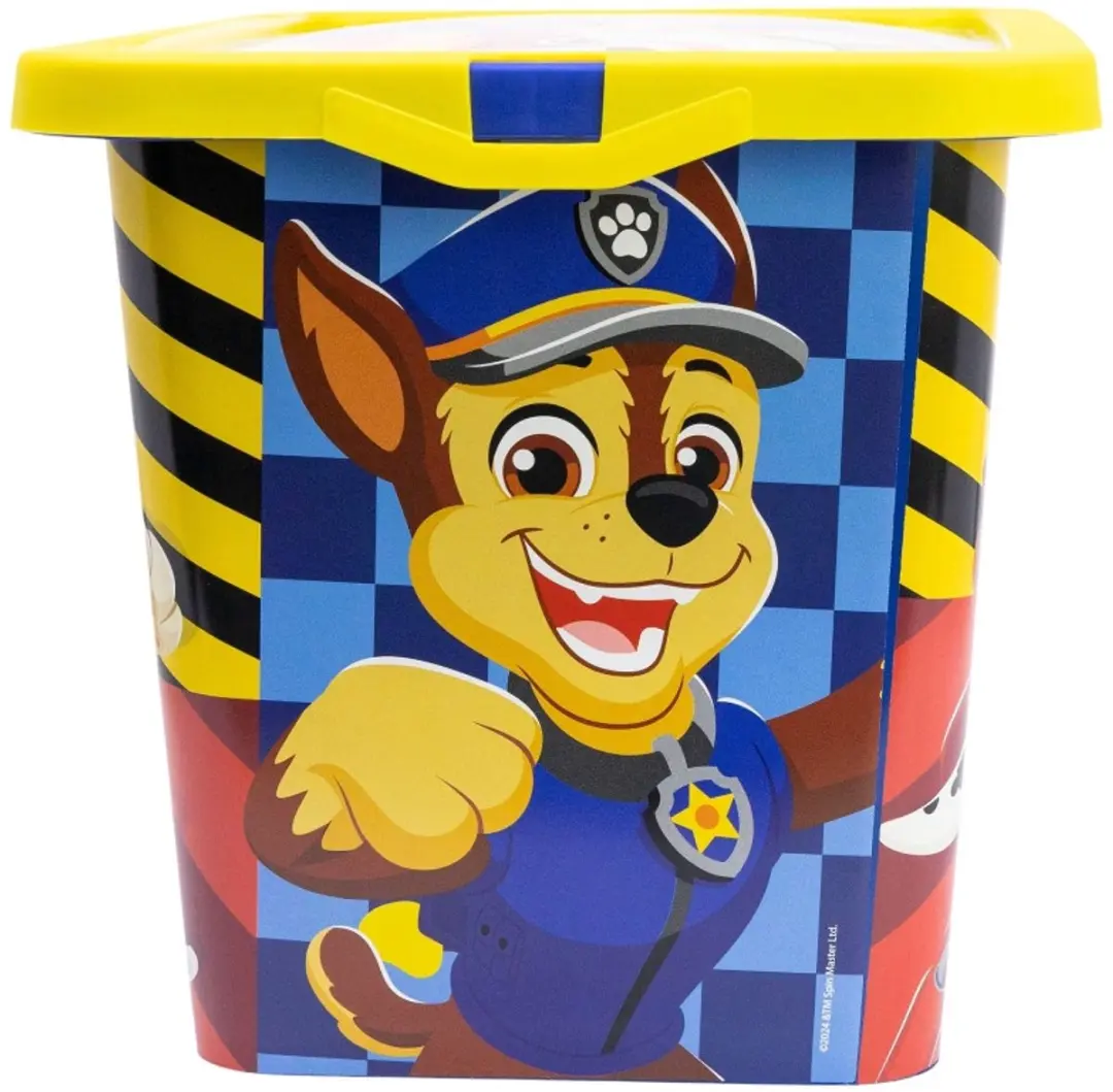 PAW Patrol Rescue Opbergbox 7L - Multicolor