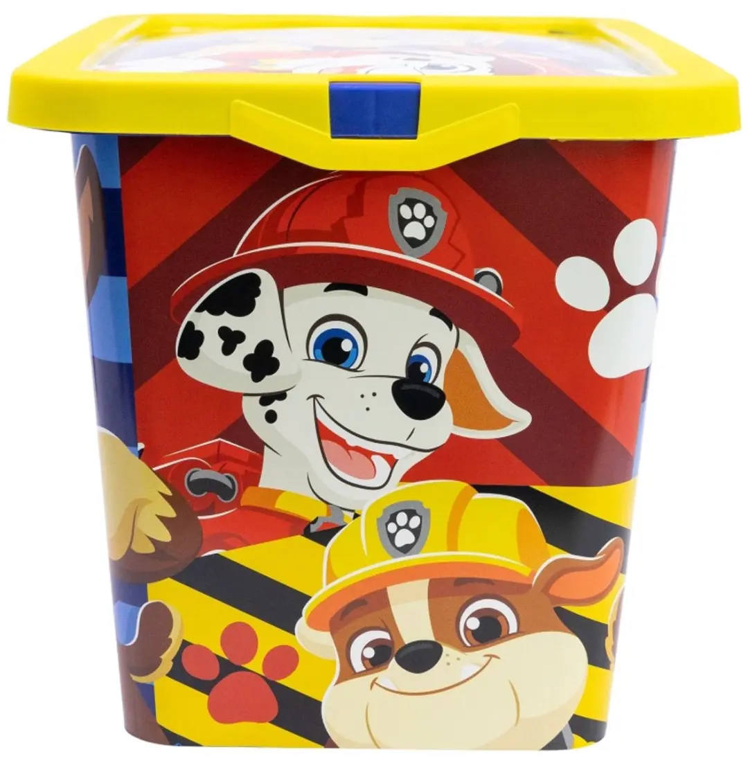 PAW Patrol Rescue Opbergbox 7L - Multicolor