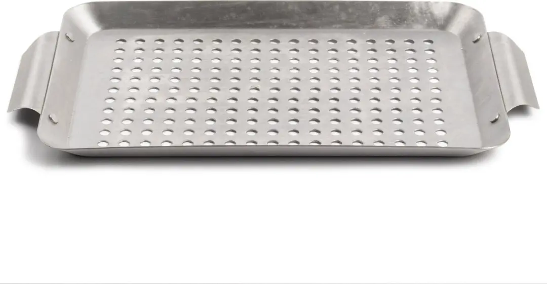 Gusta BBQ Grillmand 32,5x18,5cm - Staal