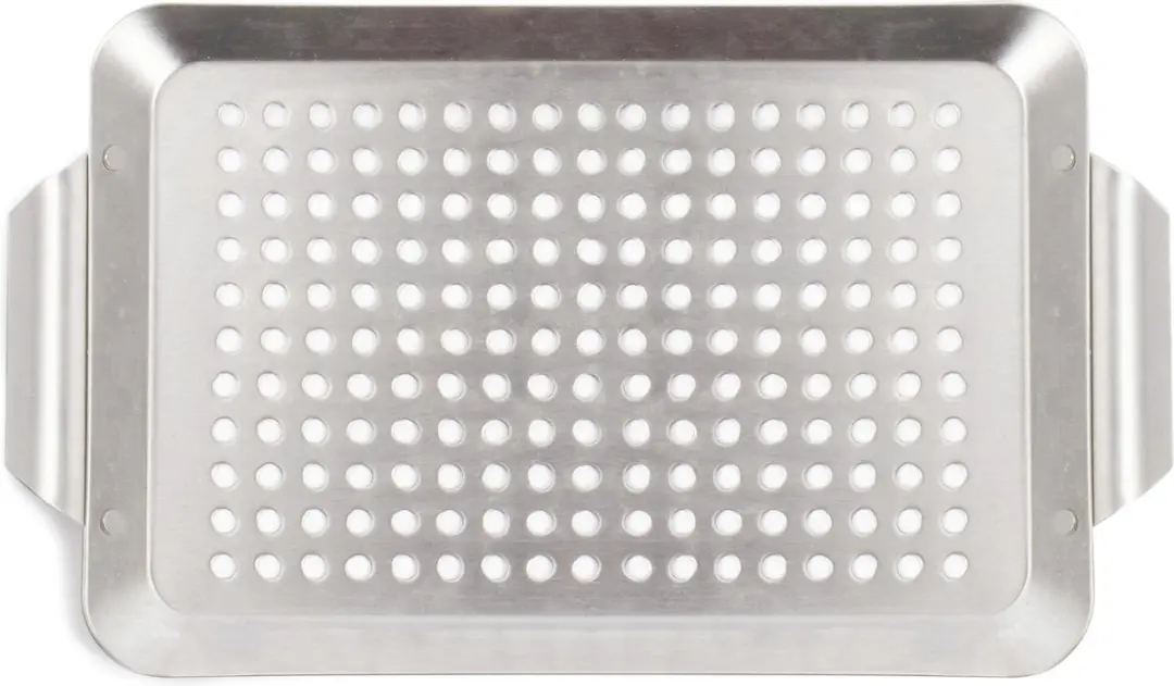 Gusta BBQ Grillmand 32,5x18,5cm - Staal