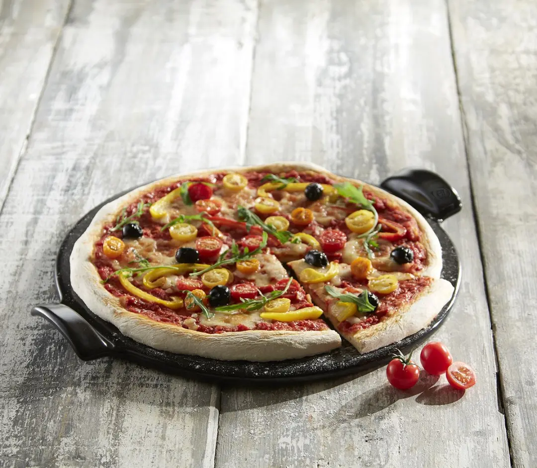 Emile Henry Fusian Pizzasteen Mini Ø255mm