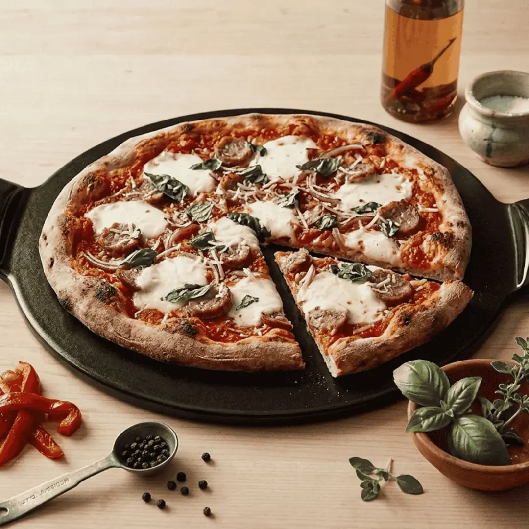Emile Henry Fusian Pizzasteen Mini Ø255mm