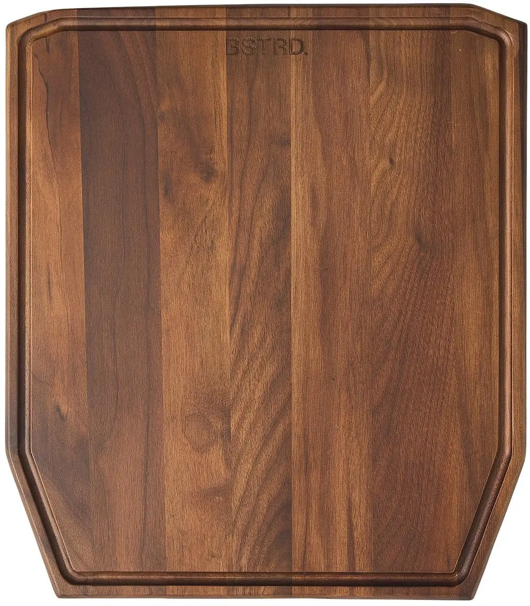 The Bastard Walnut Snijplank Insert - Bruin