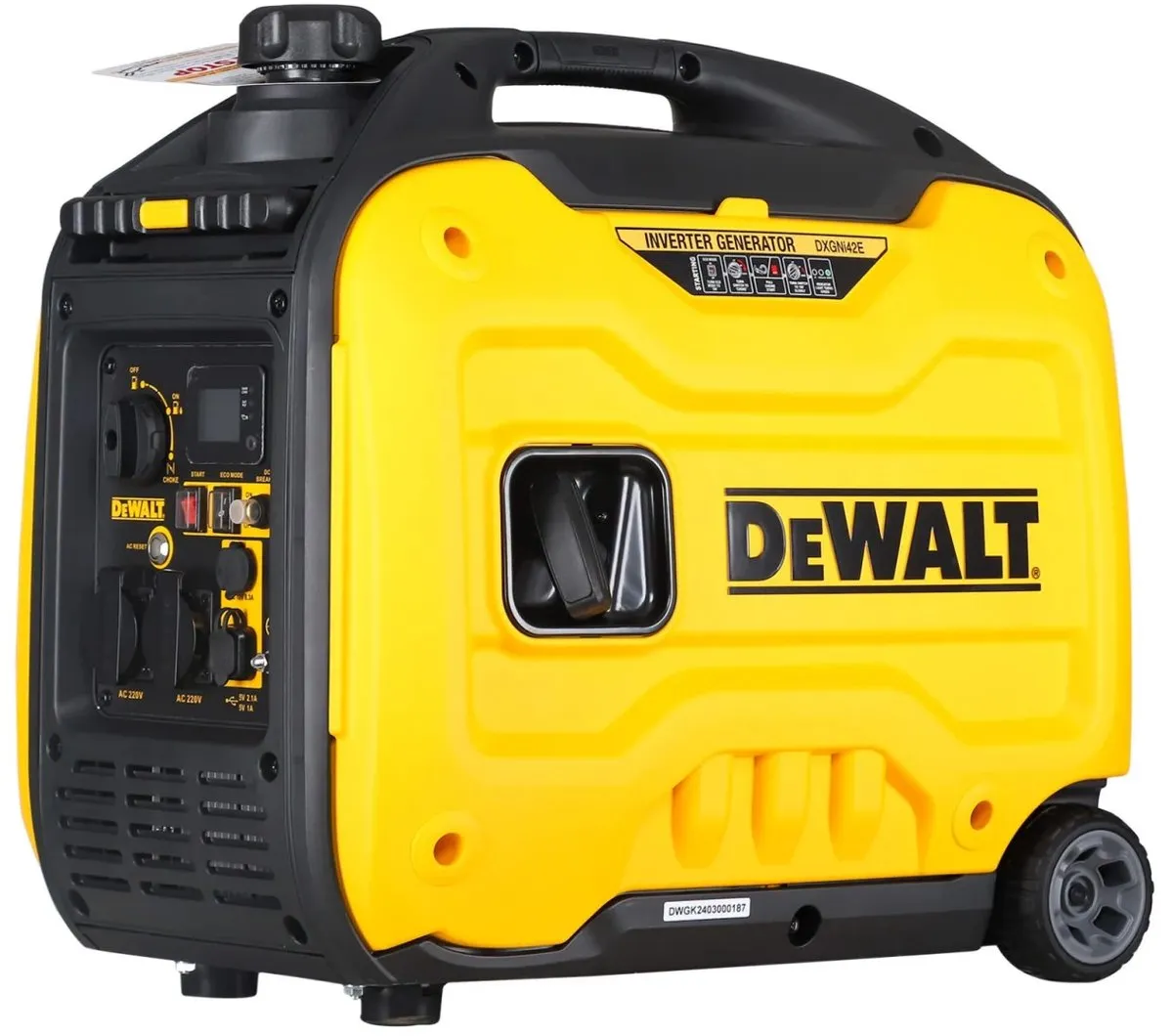 DeWalt DXGNI42E Inverter Generator 4200W
