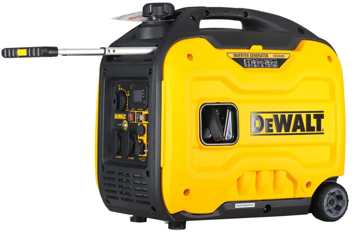 DeWalt DXGNI42E Inverter Generator 4200W