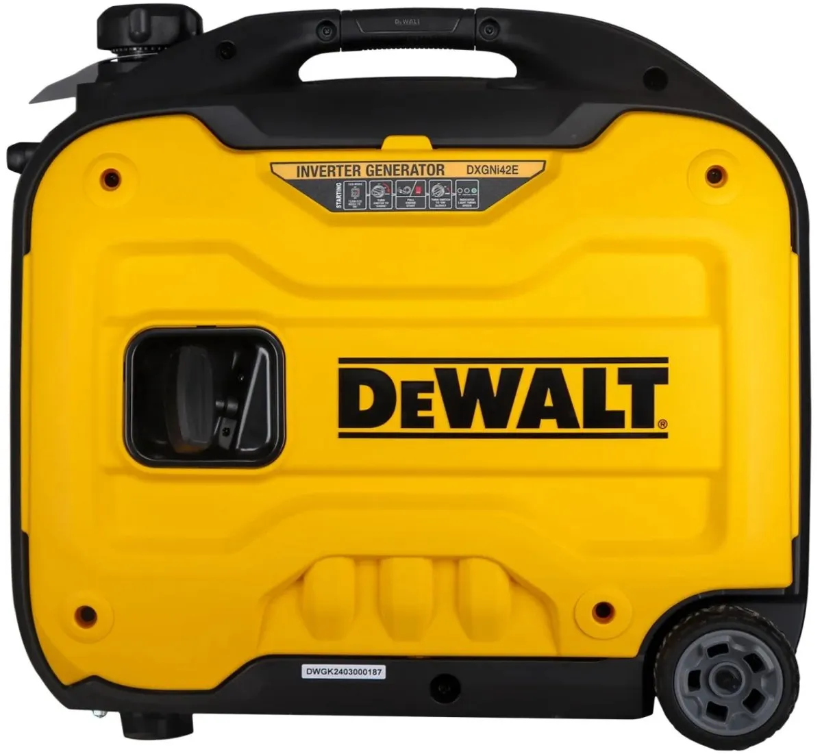 DeWalt DXGNI42E Inverter Generator 4200W