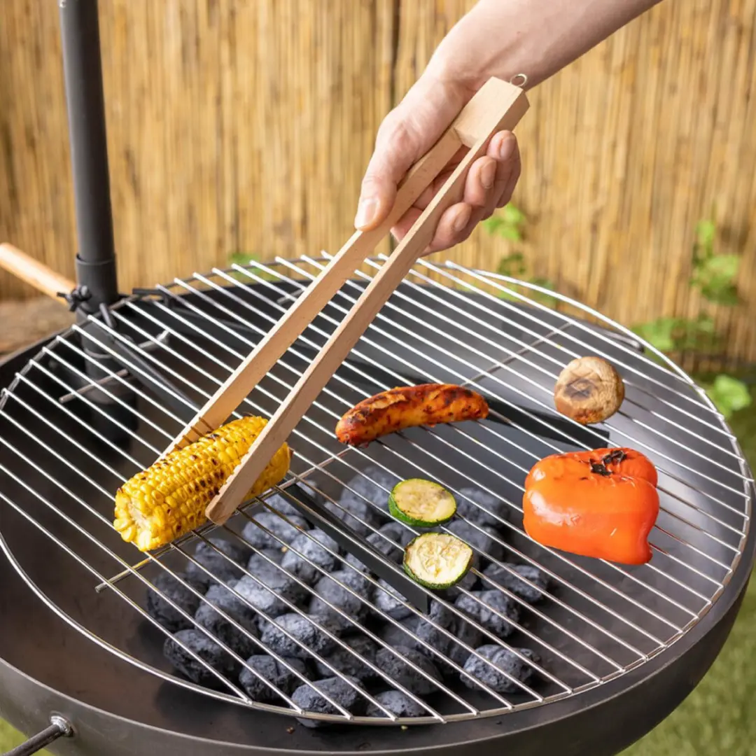 Esschert Design BBQ Tang Hout Naturel