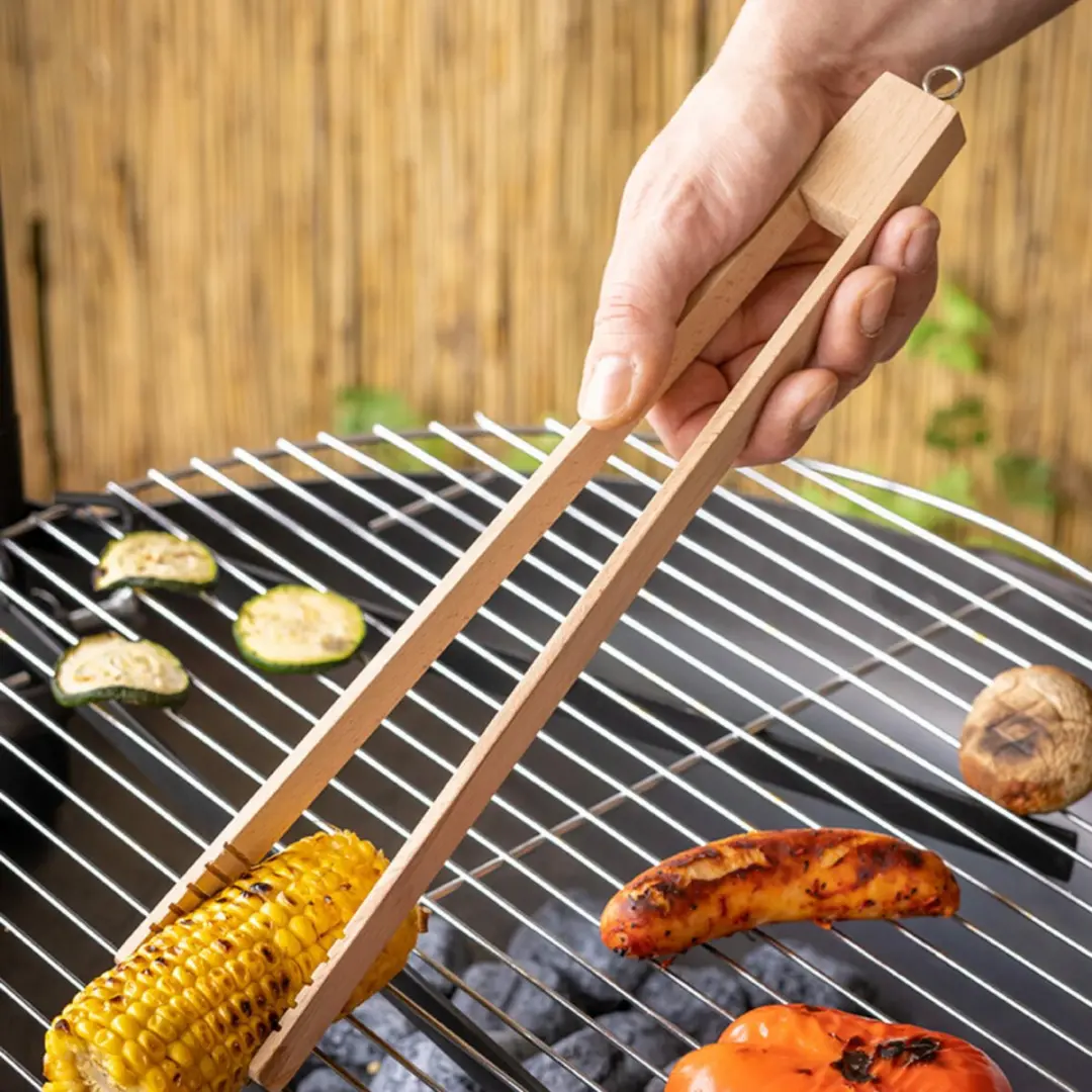 Esschert Design BBQ Tang Hout Naturel