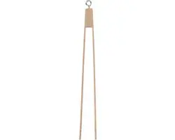 Esschert Design BBQ Tang Hout Naturel