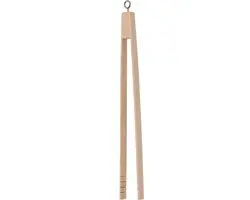 Esschert Design BBQ Tang Hout Naturel -