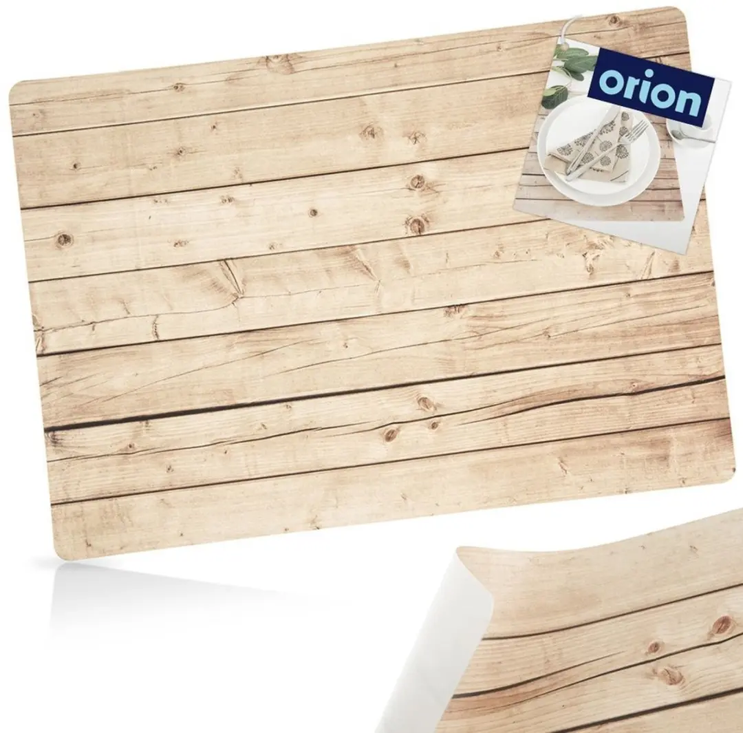 Orion Rechthoekige Tafelonderzetter 43x30cm - Beige