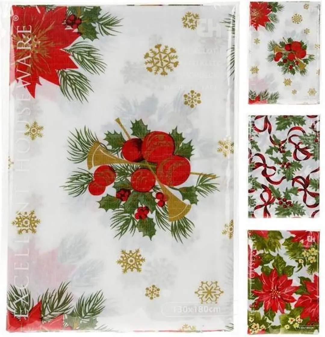 Excellent Houseware Tafelkleed Flanel 130x180cm