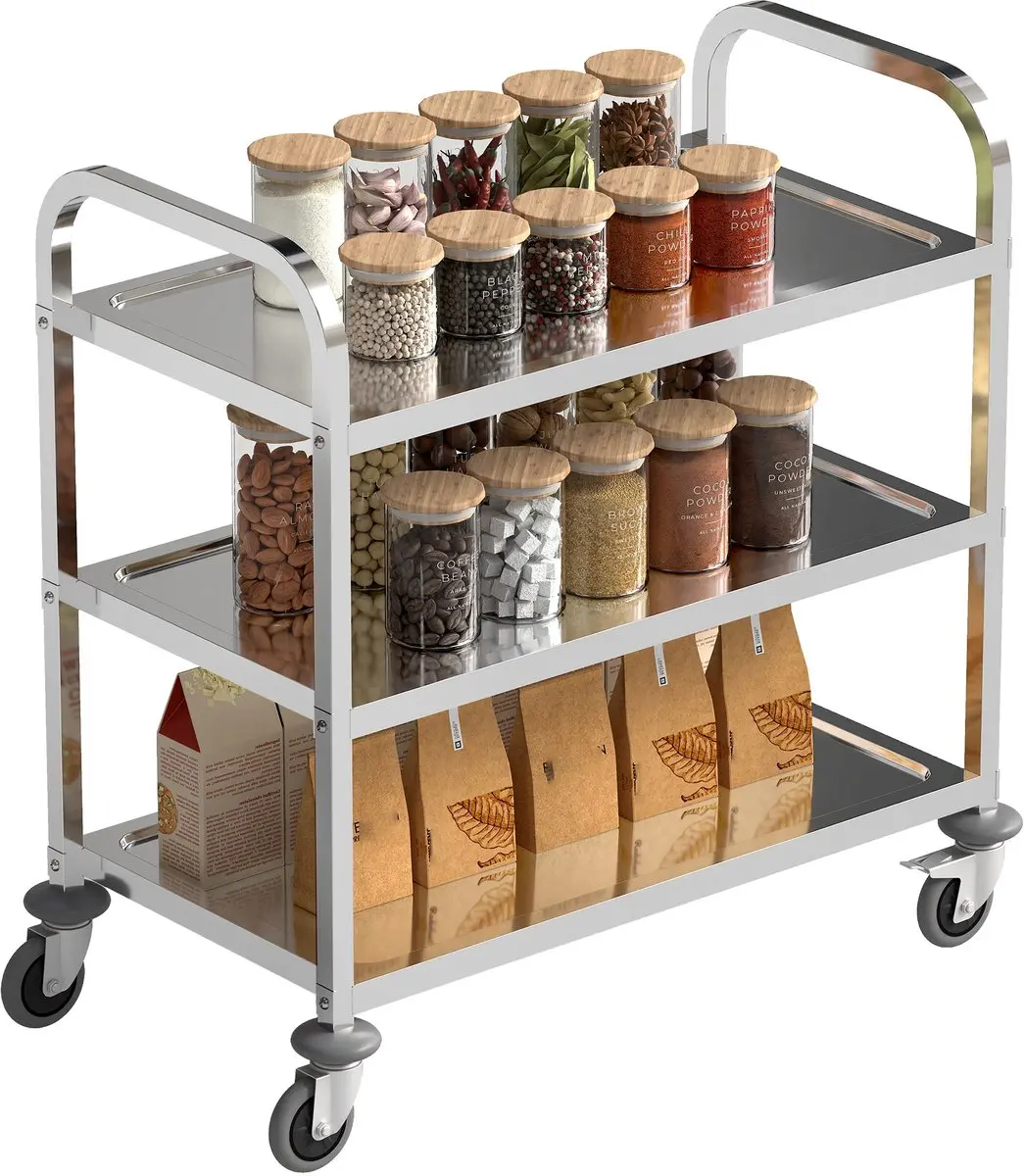 Homcom Keukenwagen 801-074