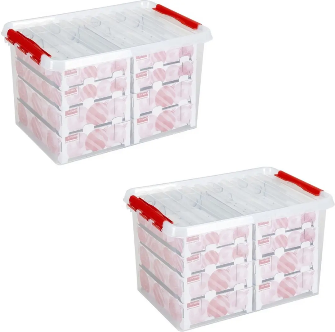Sunware Kerstballen Opbergbox 62L