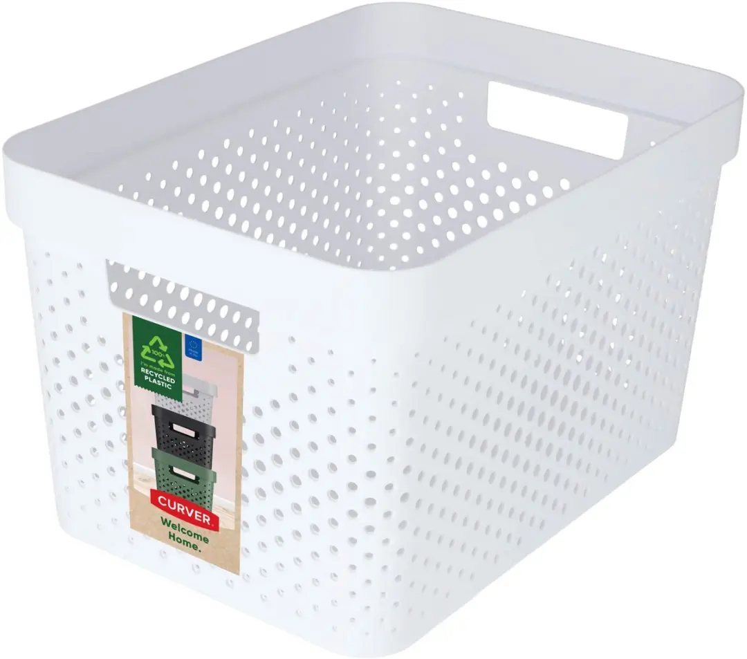 Curver Infinity Recycled Dots Opbergbox 17L