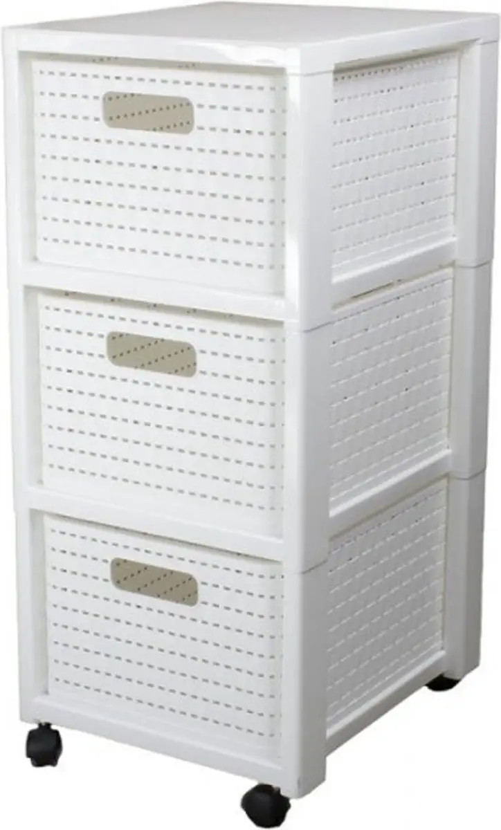 Rotho Country Ladenkast met 3 Manden