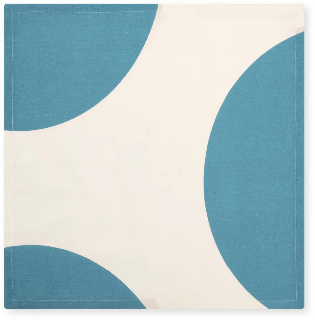 vtwonen Servetten Lichtblauw Katoen 40x40cm - Set van 4