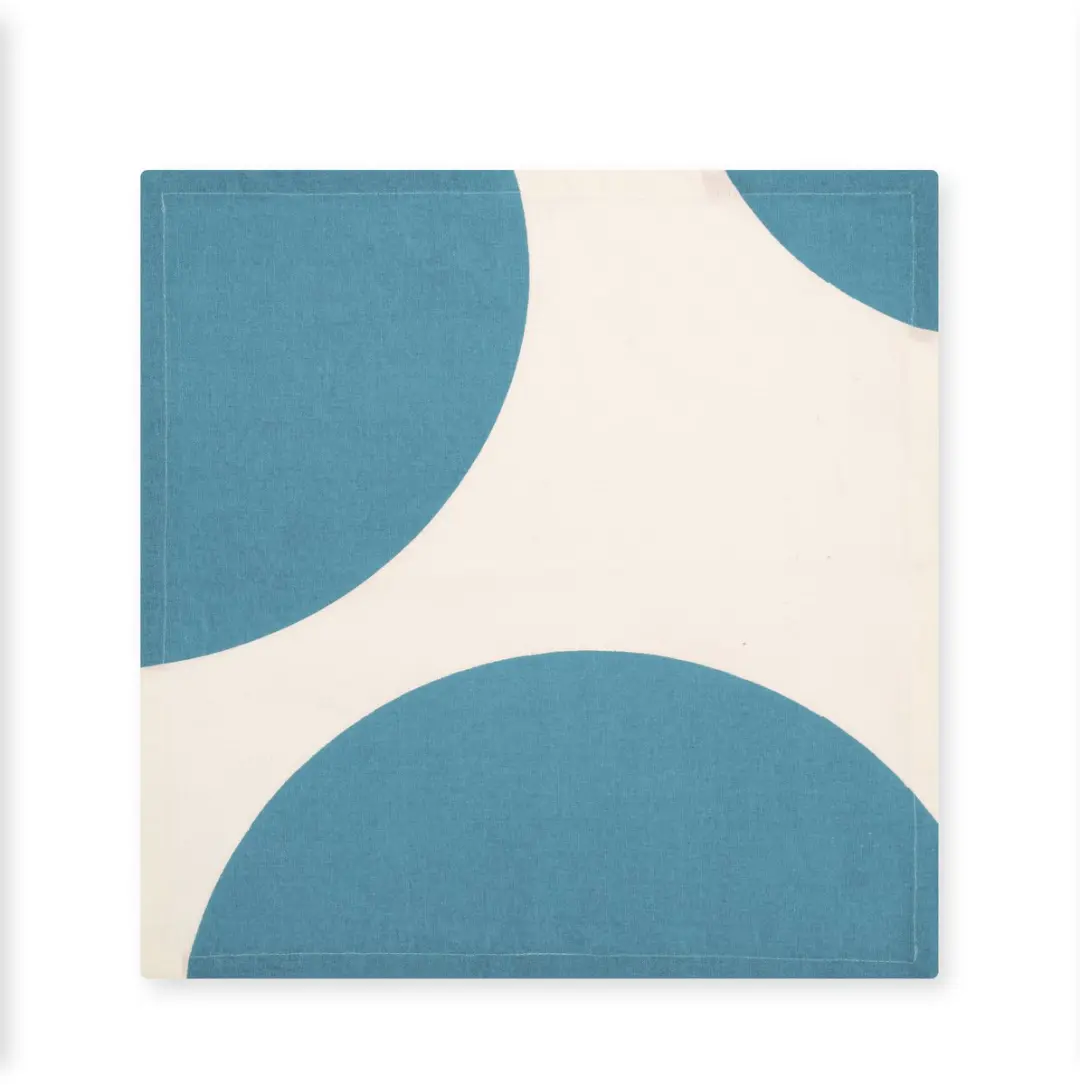 vtwonen Servetten Lichtblauw Katoen 40x40cm - Set van 4