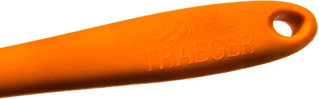 Traeger borstel in silicone