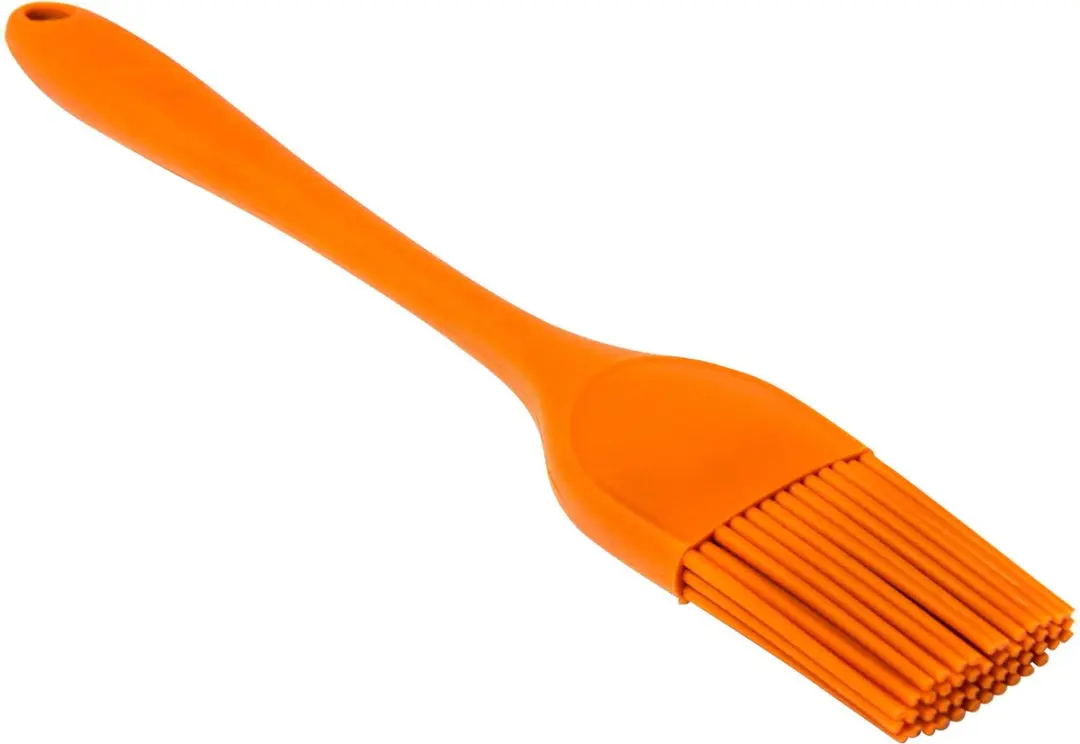 Traeger borstel in silicone