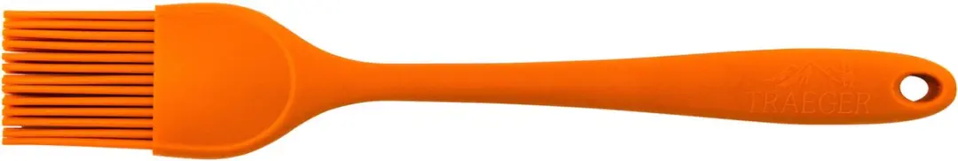 Traeger borstel in silicone