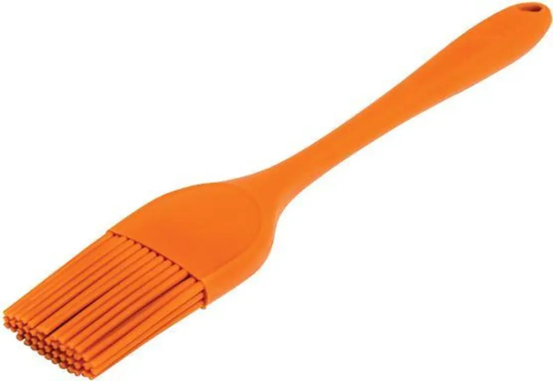 Traeger borstel in silicone
