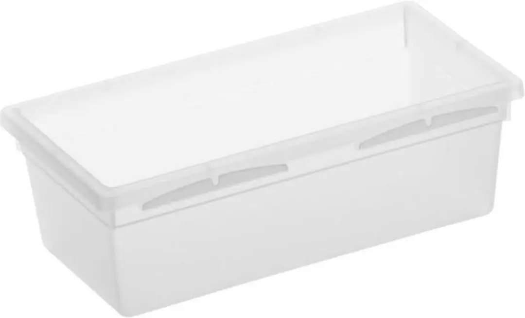 Rotho Ladebakje 38x15cm - Transparant