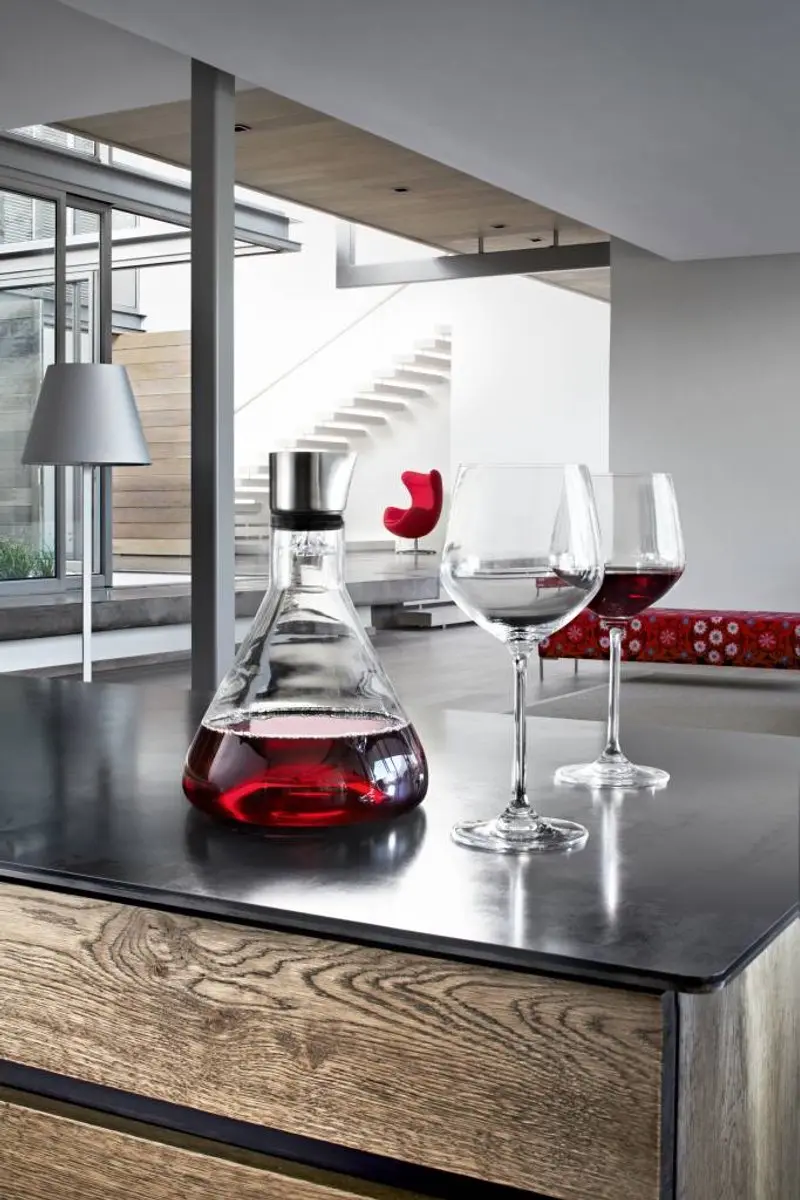 Blomus Delta Decanteerkaraf 2L - Transparant