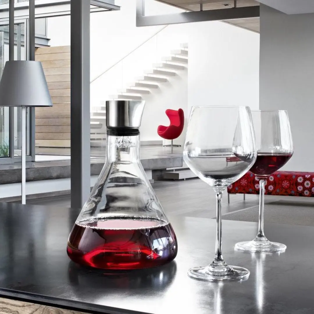 Blomus Delta Decanteerkaraf 2L - Transparant
