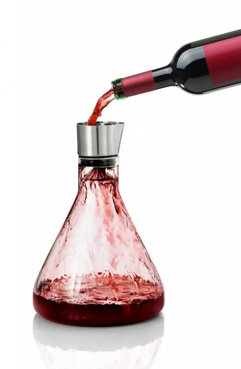 Blomus Delta Decanteerkaraf 2L - Transparant