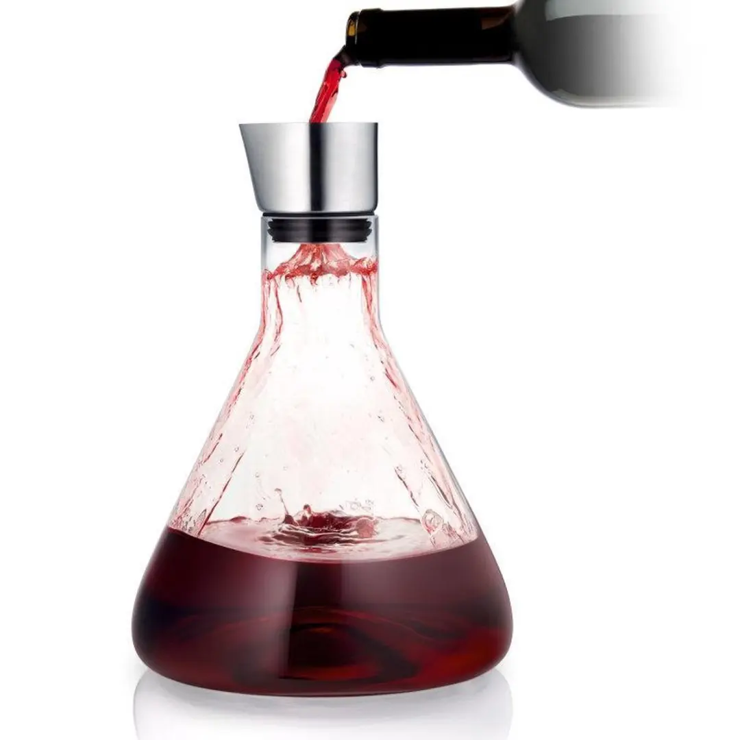 Blomus Delta Decanteerkaraf 2L - Transparant