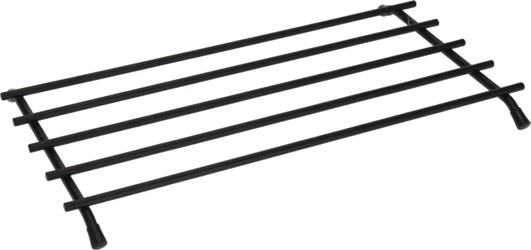 Bellatio Design Pannenonderzetter 2 Stuks - 35x20cm - Zwart
