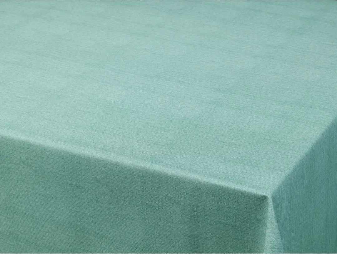 Bellatio Design Tafelzeil 140x300cm - Turquoise