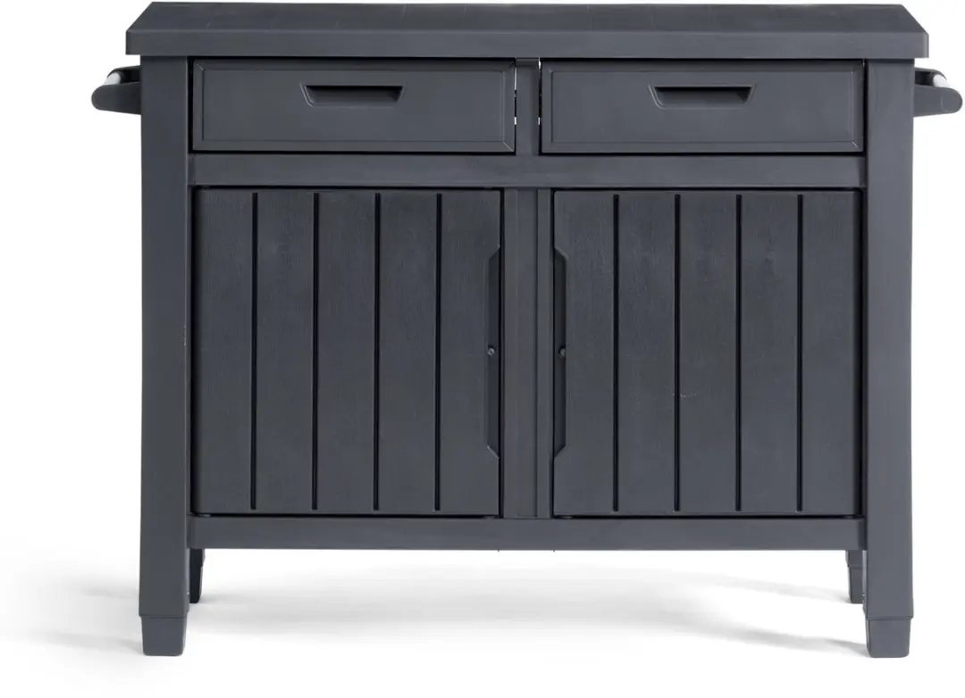 Keter Unity XL Barbecuetafel - 207L - Antraciet