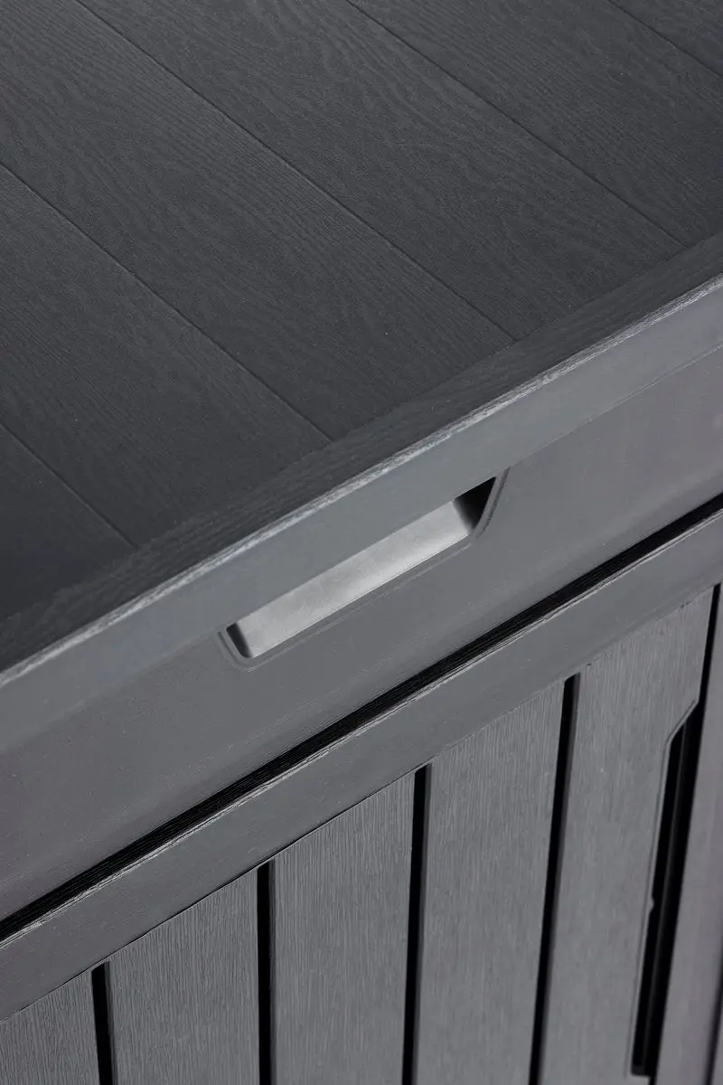 Keter Unity XL Barbecuetafel - 207L - Antraciet