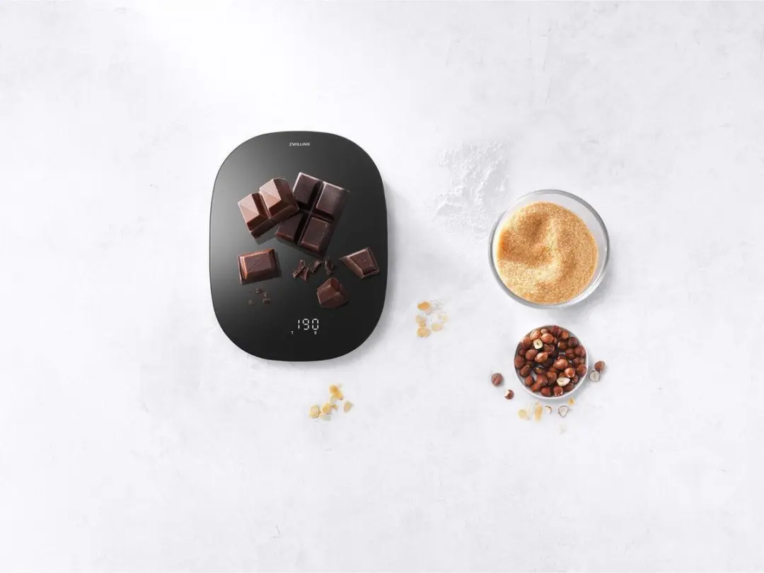 Zwilling Enfinigy 53011-053-0 Keukenweegschaal - 10 kg - Zwart