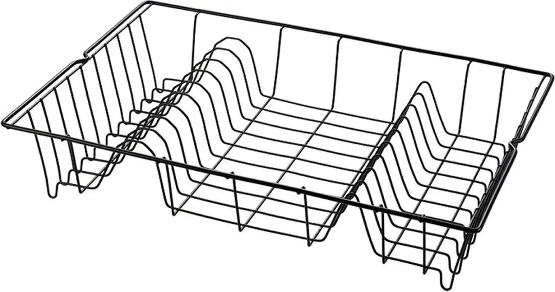 Metaltex Germatex Afdruiprek 48x30cm - Zwart