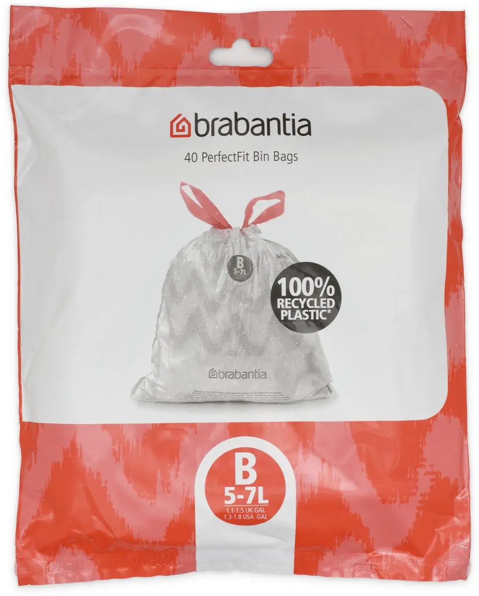 Brabantia PerfectFit Vuilniszakken 5L
