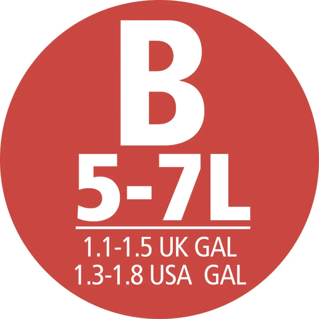 Brabantia PerfectFit Vuilniszakken 5L - 40 Stuks