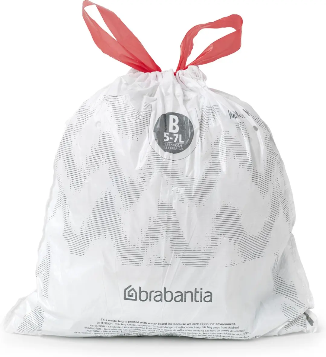 Brabantia PerfectFit Vuilniszakken 5L - 40 Stuks